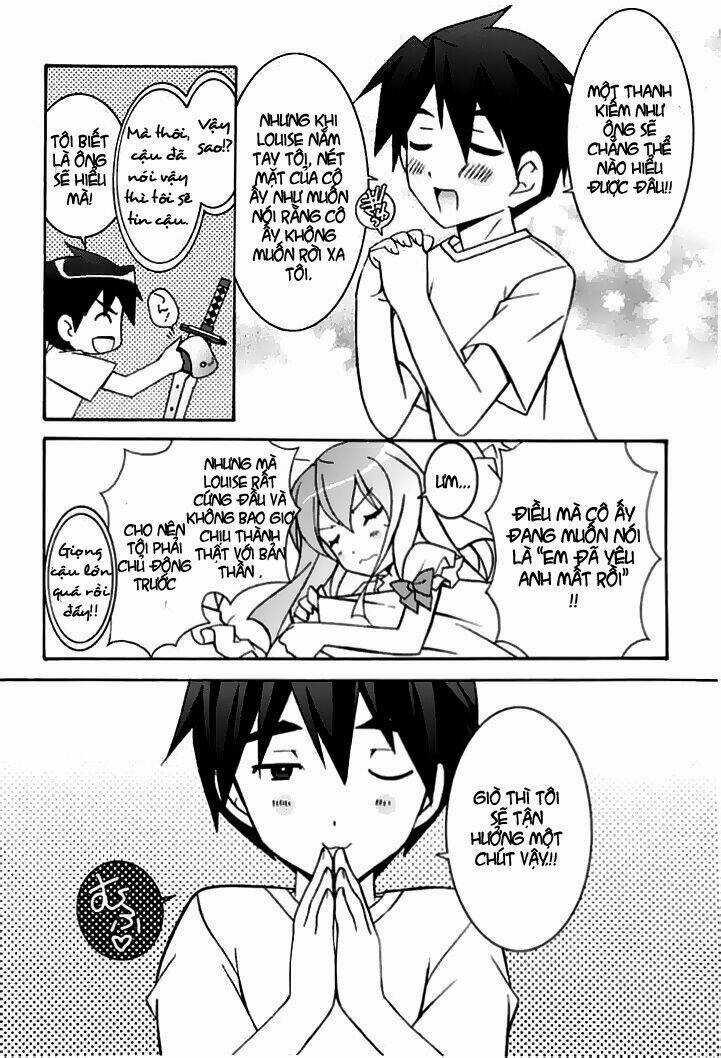 Zero No Tsukaima! Chapter 11 trang 4