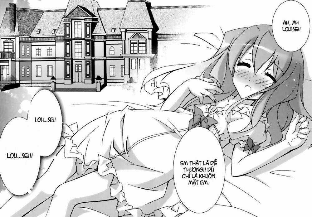 Zero No Tsukaima! Chapter 11 trang 5