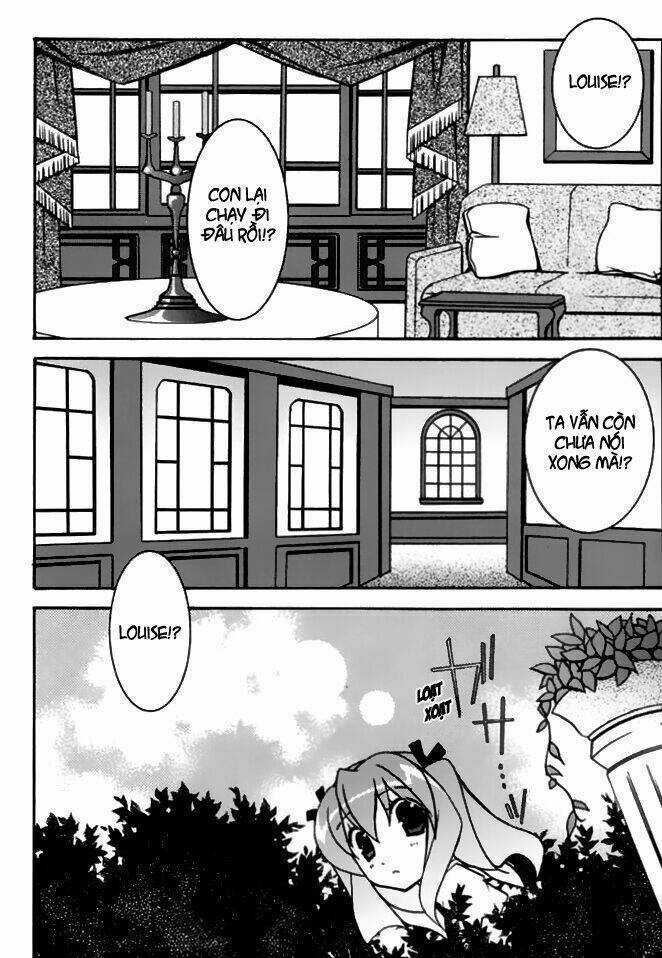 Zero No Tsukaima! Chapter 11 trang 6