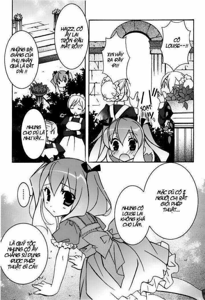 Zero No Tsukaima! Chapter 11 trang 7