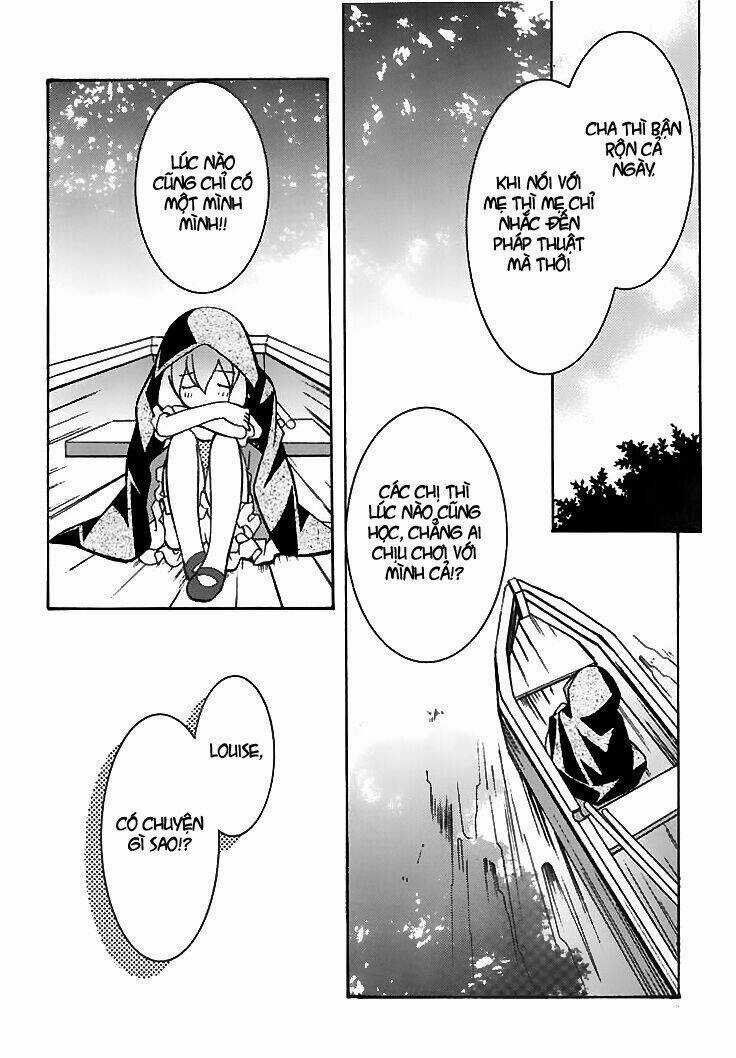 Zero No Tsukaima! Chapter 11 trang 8