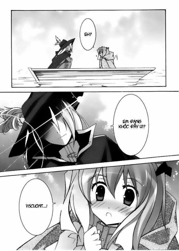 Zero No Tsukaima! Chapter 11 trang 9