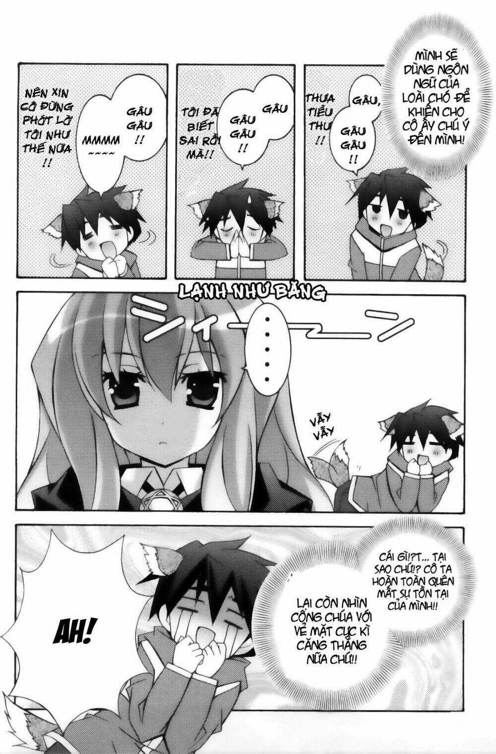 Zero No Tsukaima! Chapter 12 trang 11