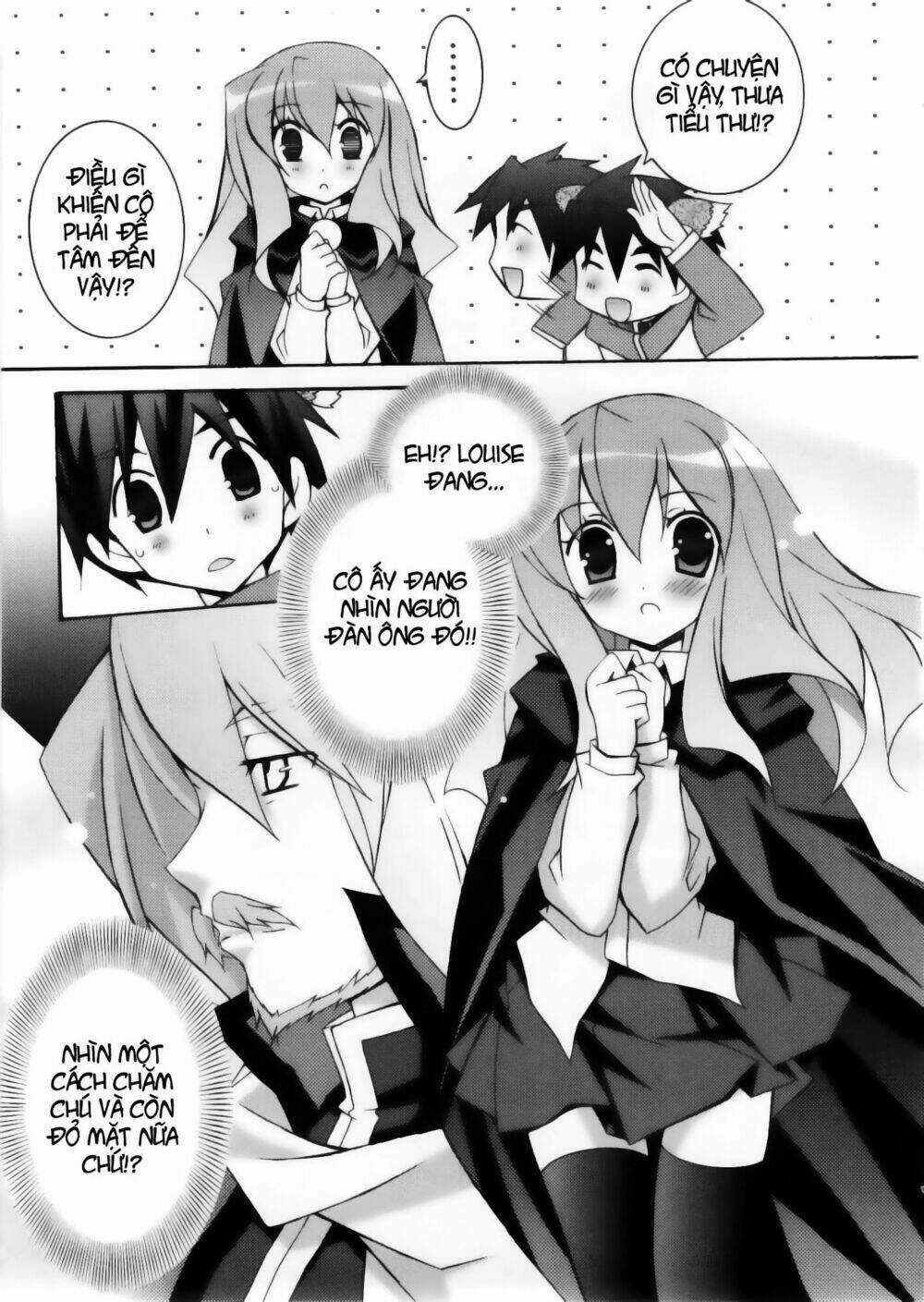 Zero No Tsukaima! Chapter 12 trang 12