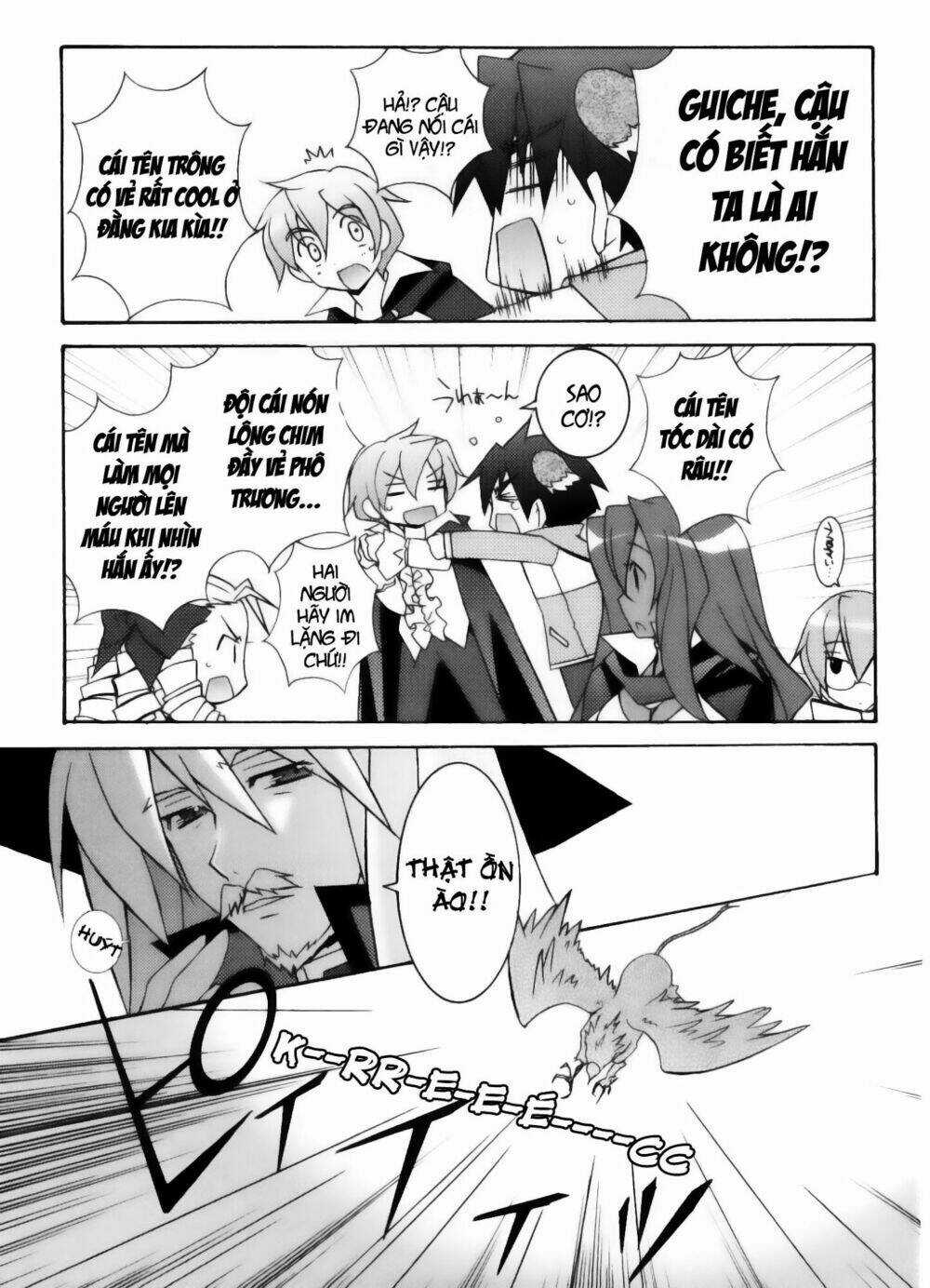 Zero No Tsukaima! Chapter 12 trang 14