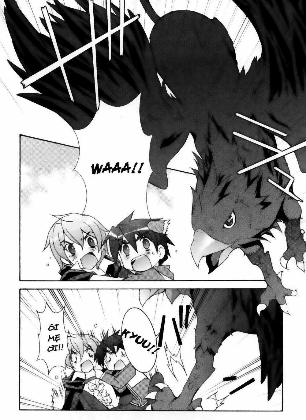 Zero No Tsukaima! Chapter 12 trang 15