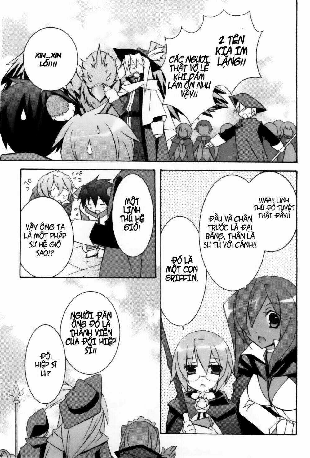 Zero No Tsukaima! Chapter 12 trang 16
