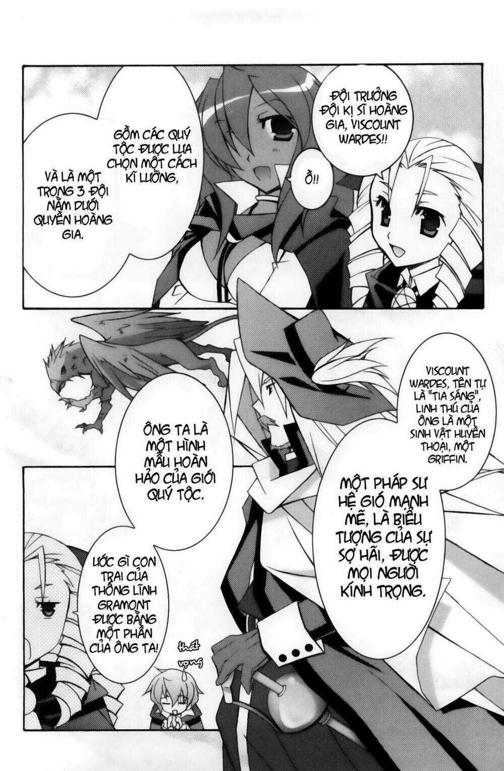 Zero No Tsukaima! Chapter 12 trang 17