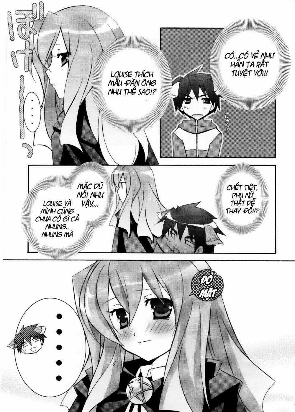 Zero No Tsukaima! Chapter 12 trang 18