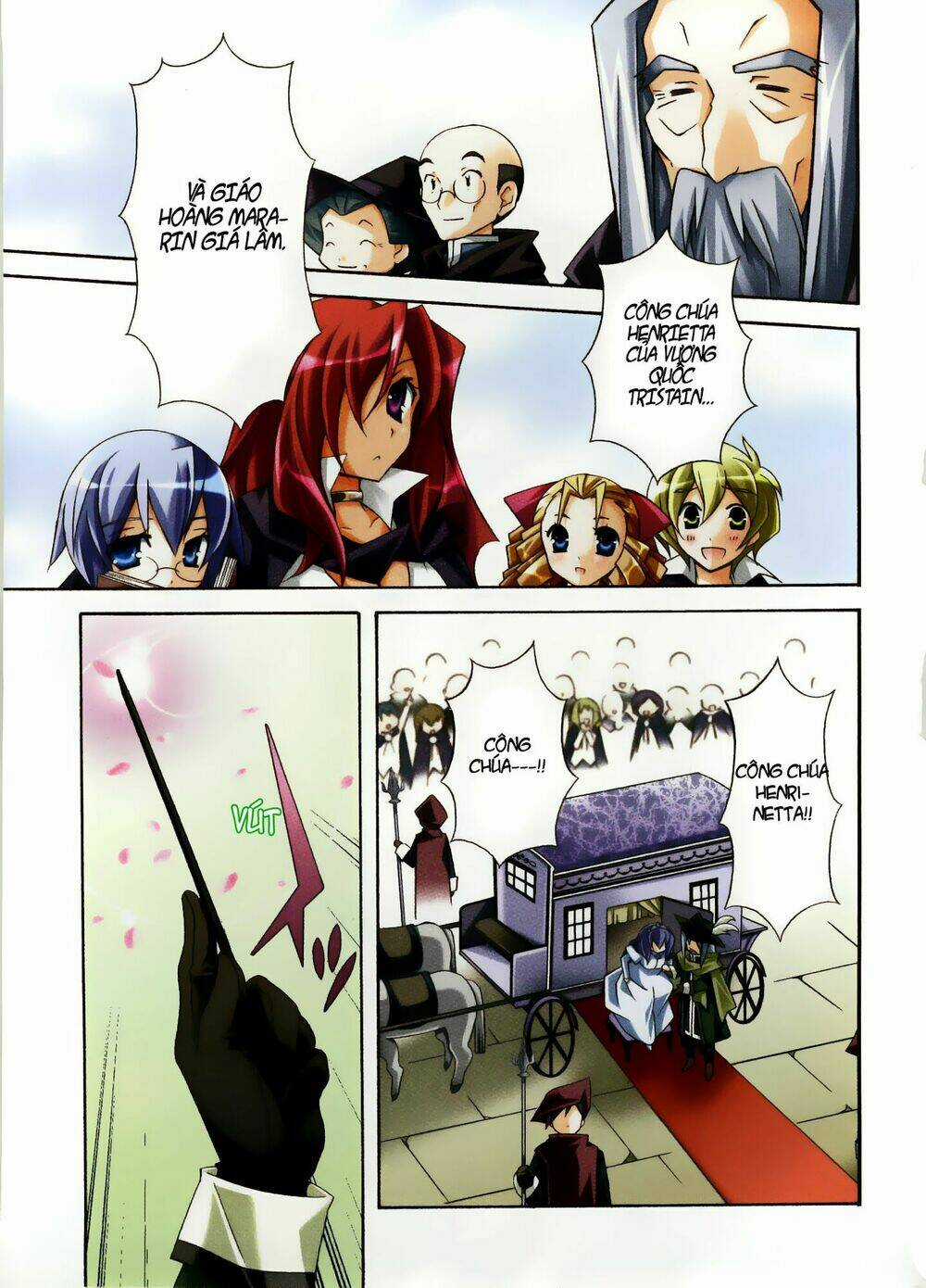 Zero No Tsukaima! Chapter 12 trang 2