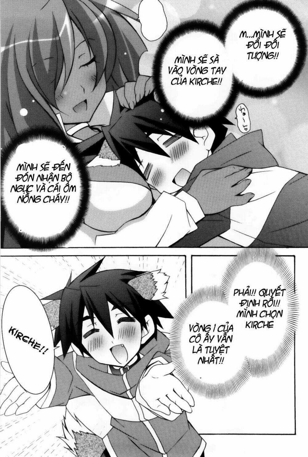 Zero No Tsukaima! Chapter 12 trang 20