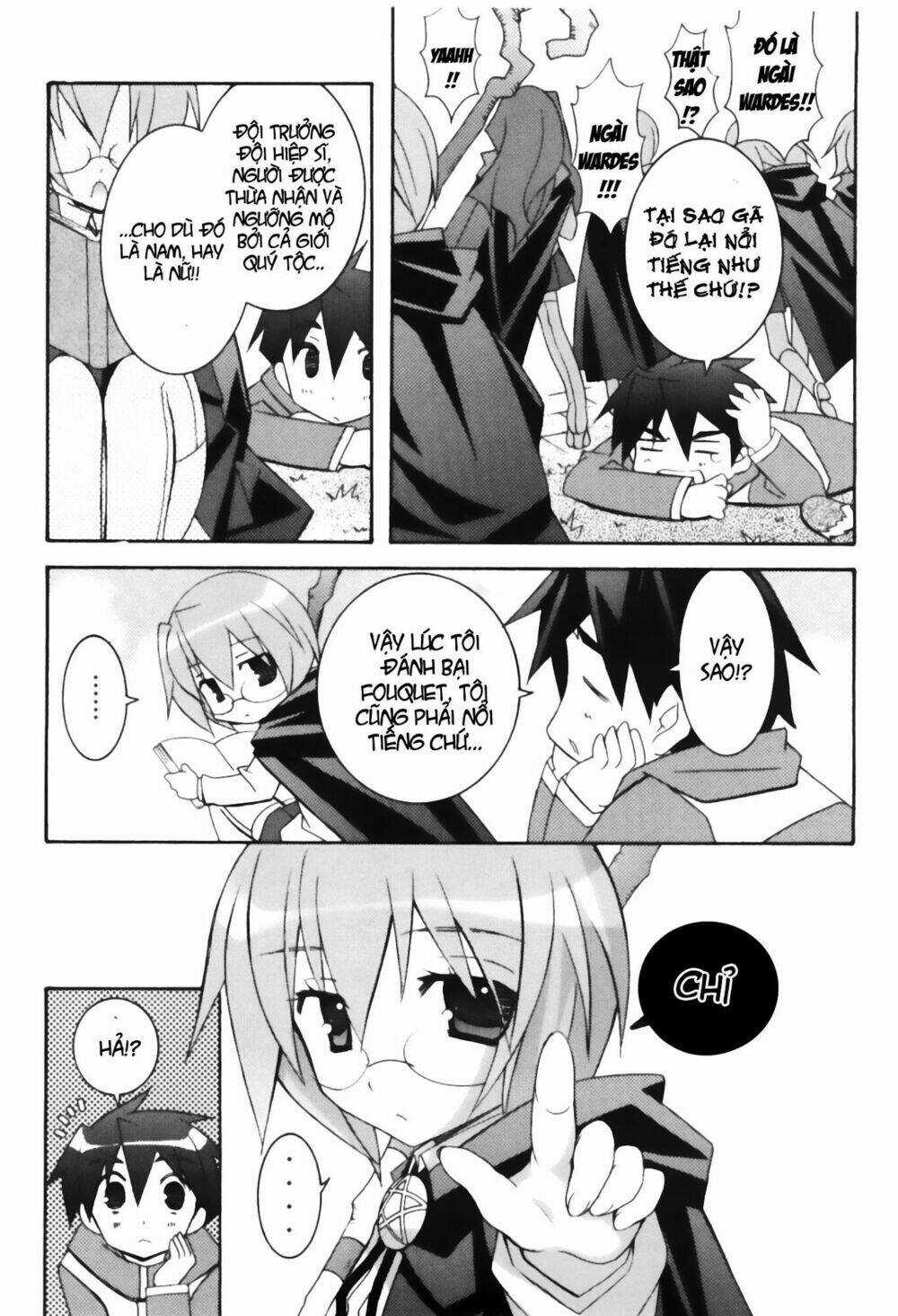 Zero No Tsukaima! Chapter 12 trang 22
