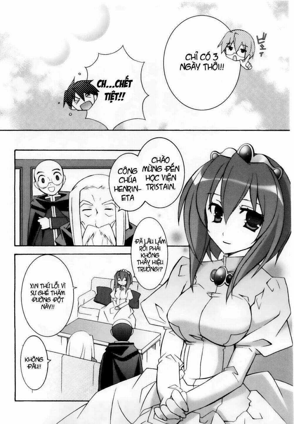 Zero No Tsukaima! Chapter 12 trang 23
