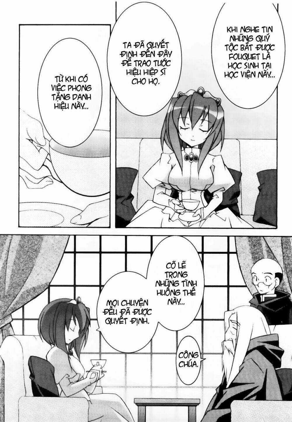 Zero No Tsukaima! Chapter 12 trang 24