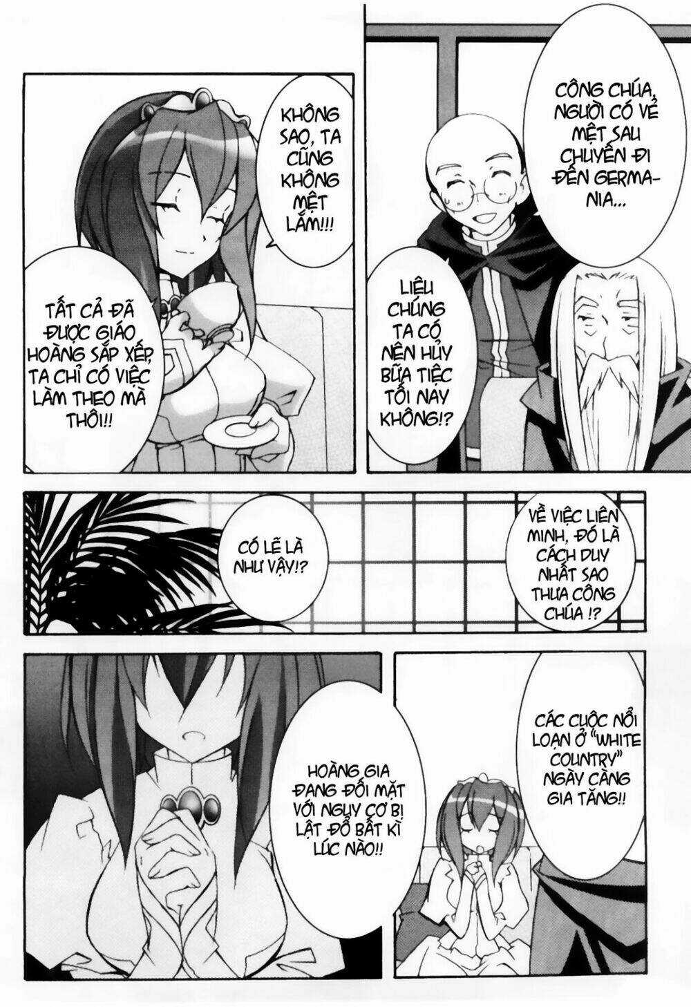Zero No Tsukaima! Chapter 12 trang 25