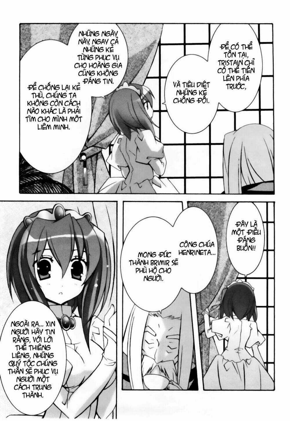 Zero No Tsukaima! Chapter 12 trang 26