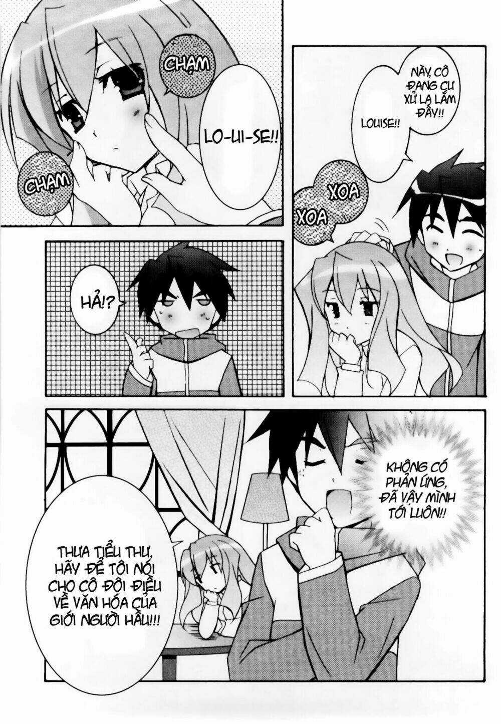 Zero No Tsukaima! Chapter 12 trang 28