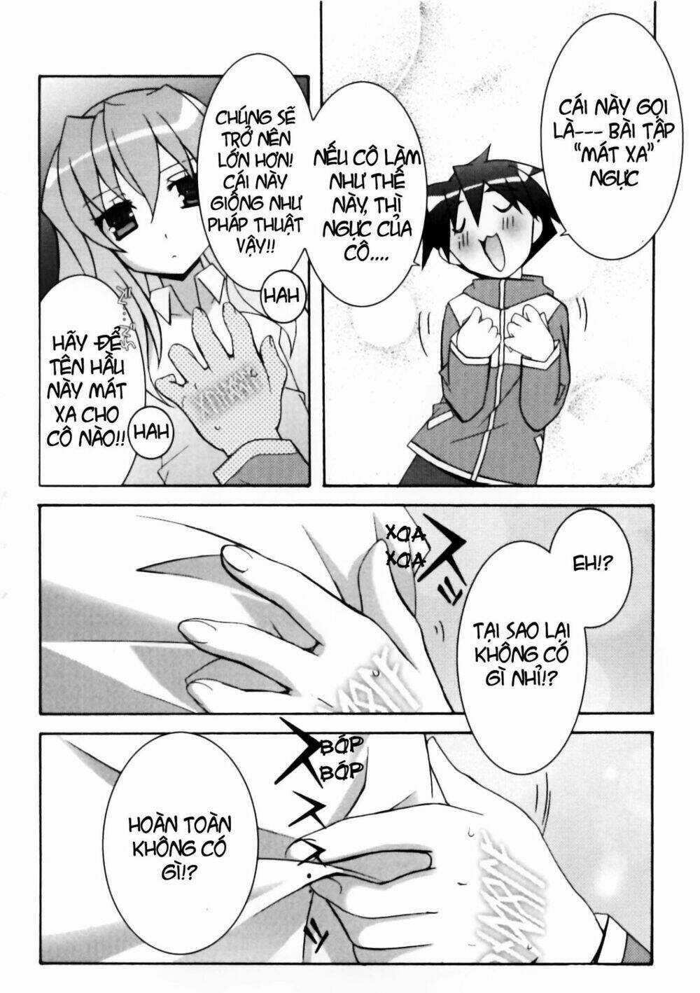 Zero No Tsukaima! Chapter 12 trang 29