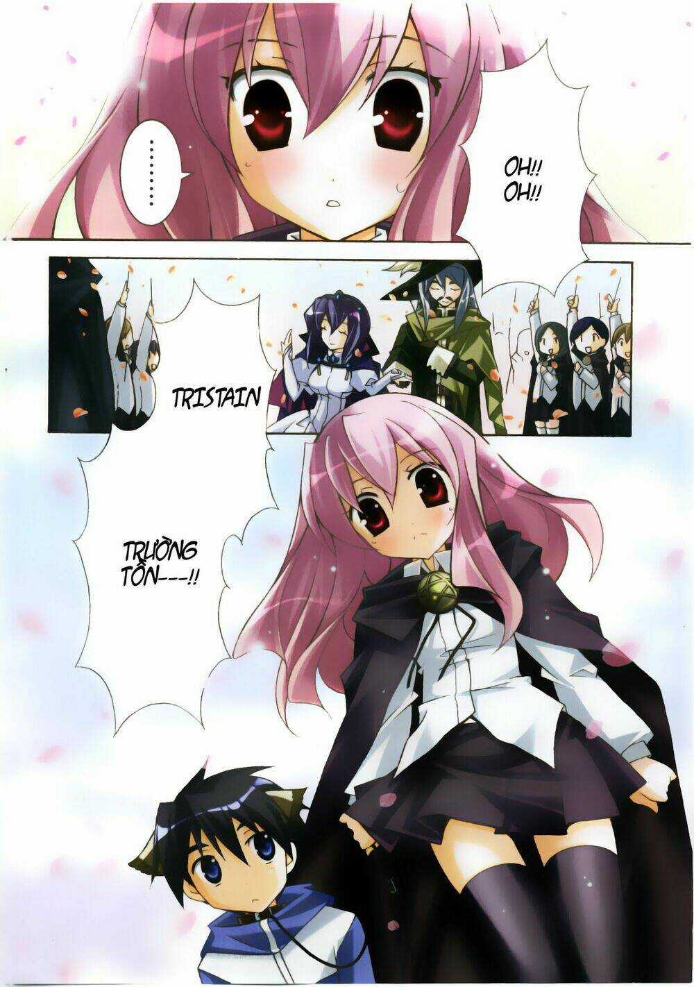 Zero No Tsukaima! Chapter 12 trang 3