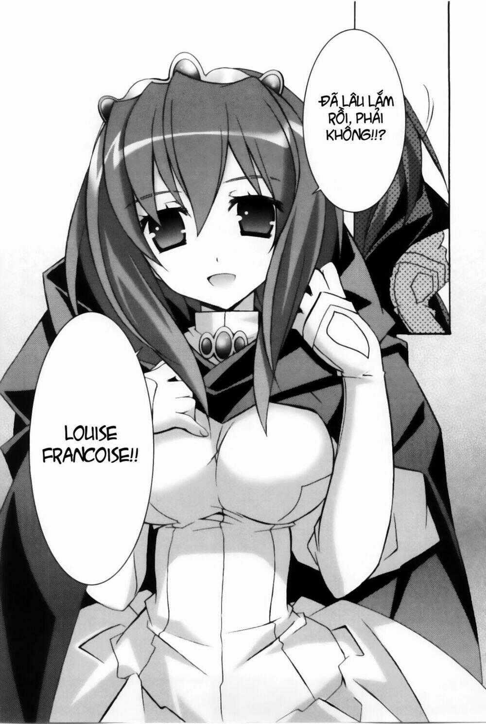 Zero No Tsukaima! Chapter 12 trang 33