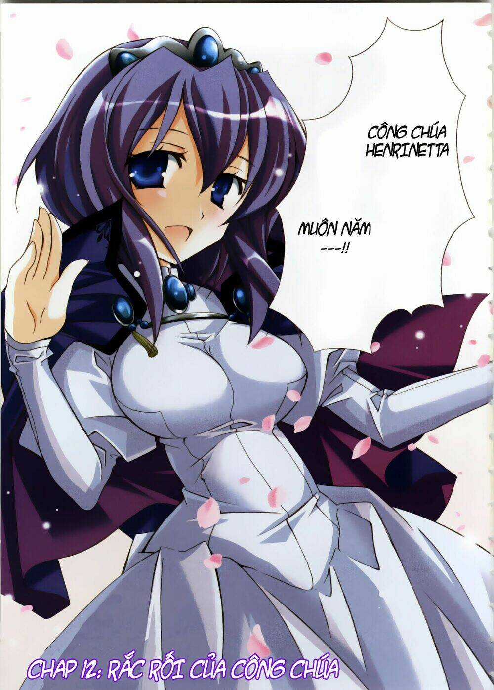 Zero No Tsukaima! Chapter 12 trang 4