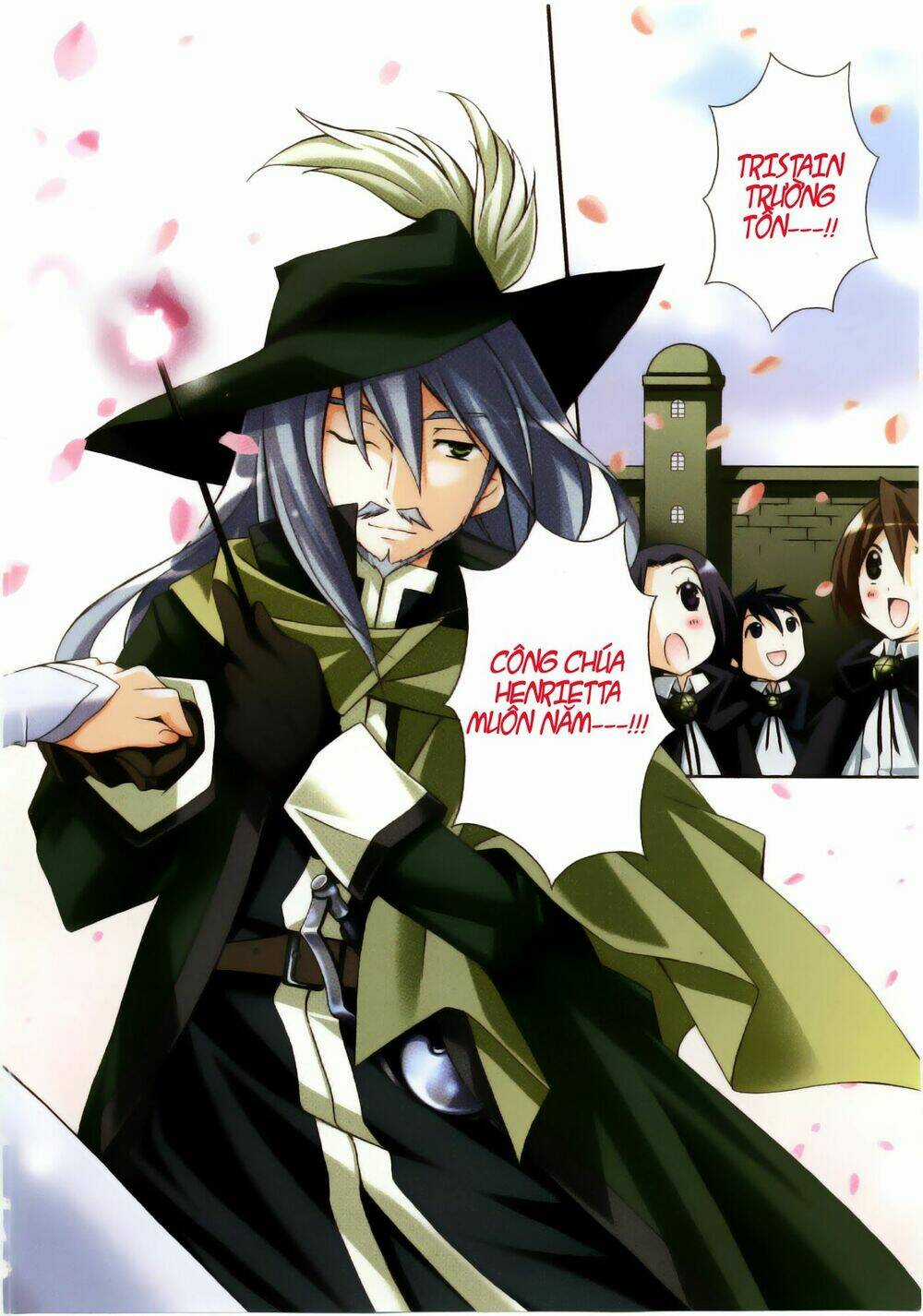 Zero No Tsukaima! Chapter 12 trang 5