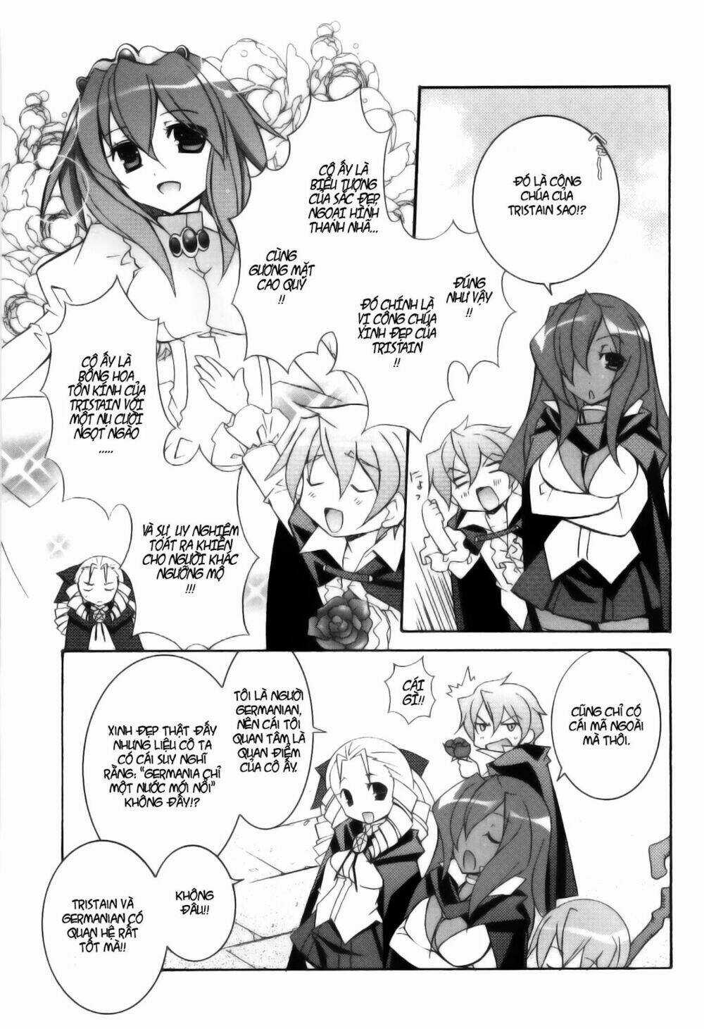 Zero No Tsukaima! Chapter 12 trang 6