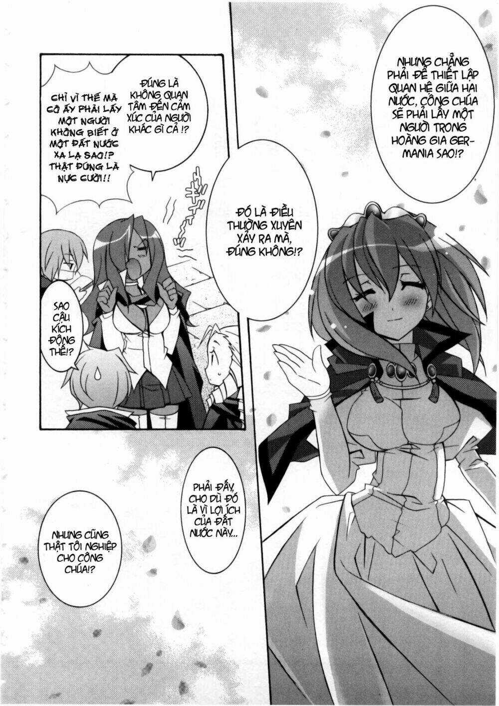 Zero No Tsukaima! Chapter 12 trang 7