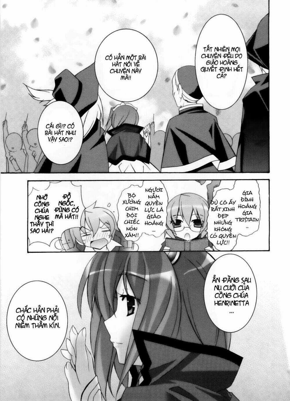 Zero No Tsukaima! Chapter 12 trang 8