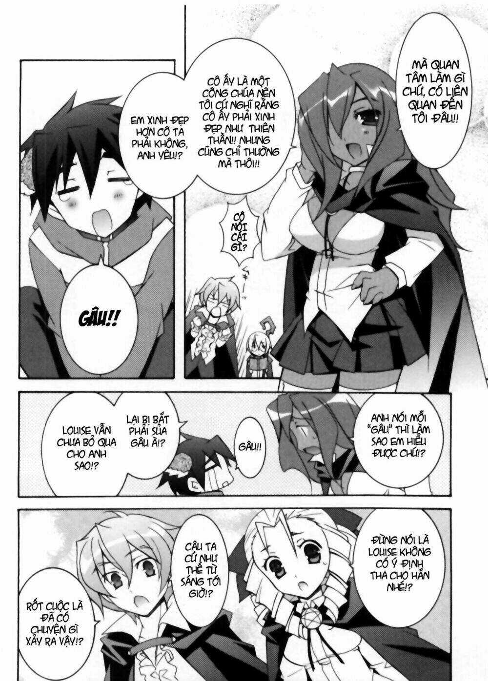 Zero No Tsukaima! Chapter 12 trang 9