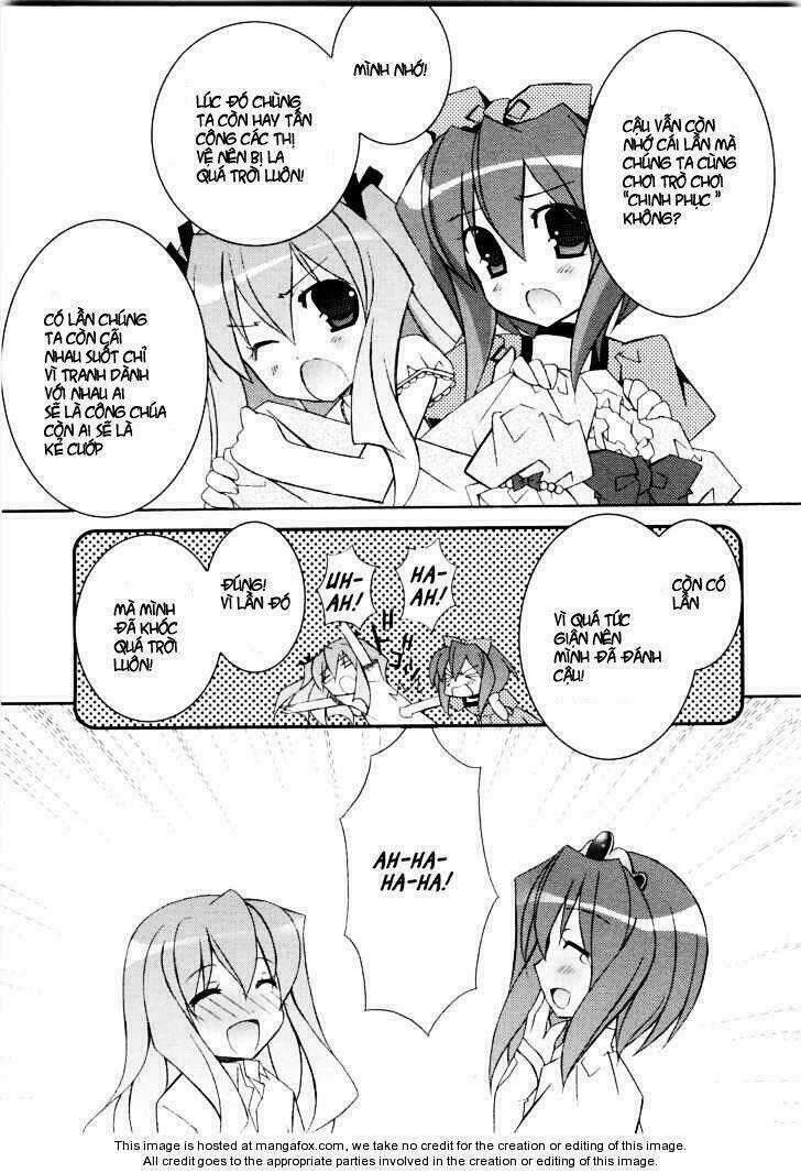 Zero No Tsukaima! Chapter 13 trang 12