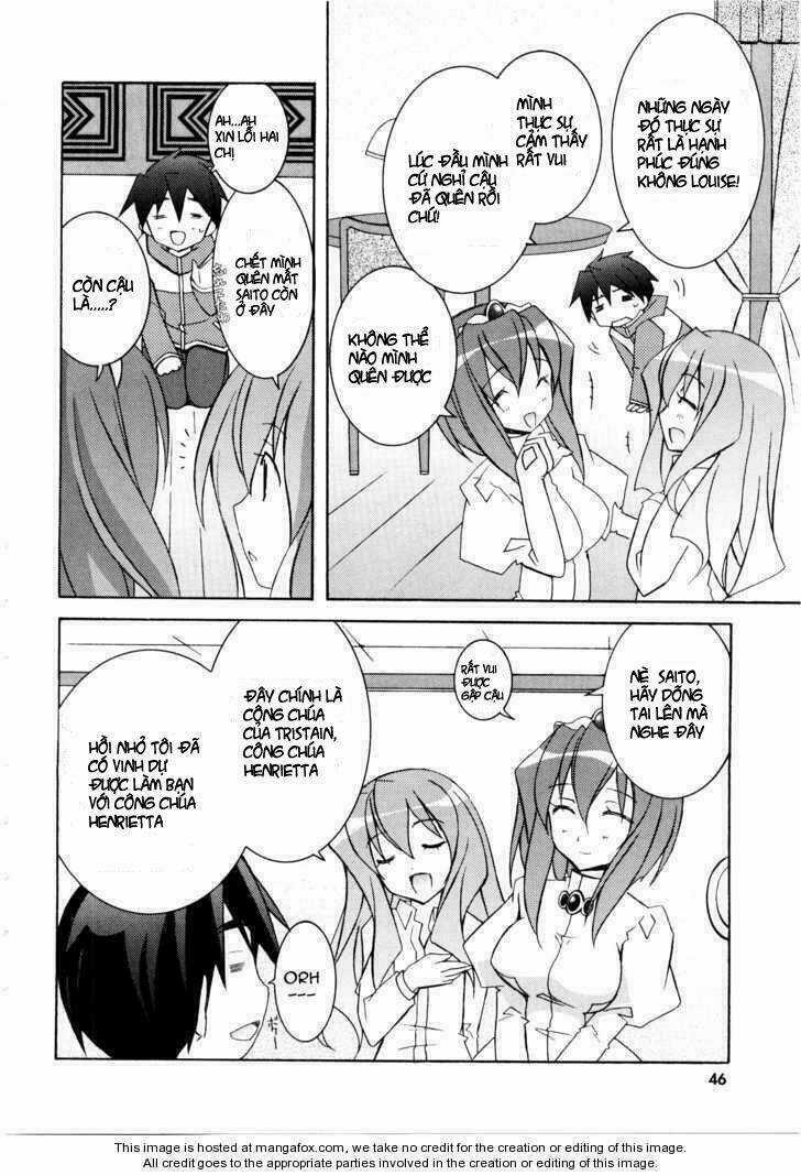 Zero No Tsukaima! Chapter 13 trang 13