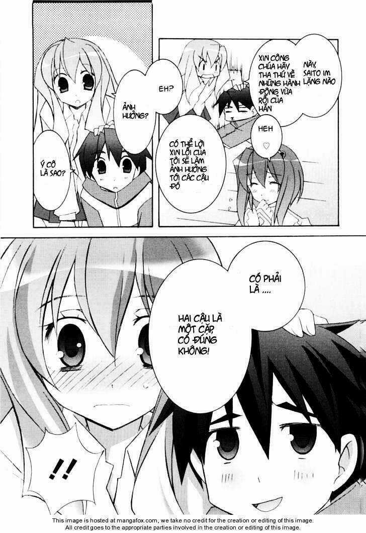 Zero No Tsukaima! Chapter 13 trang 14