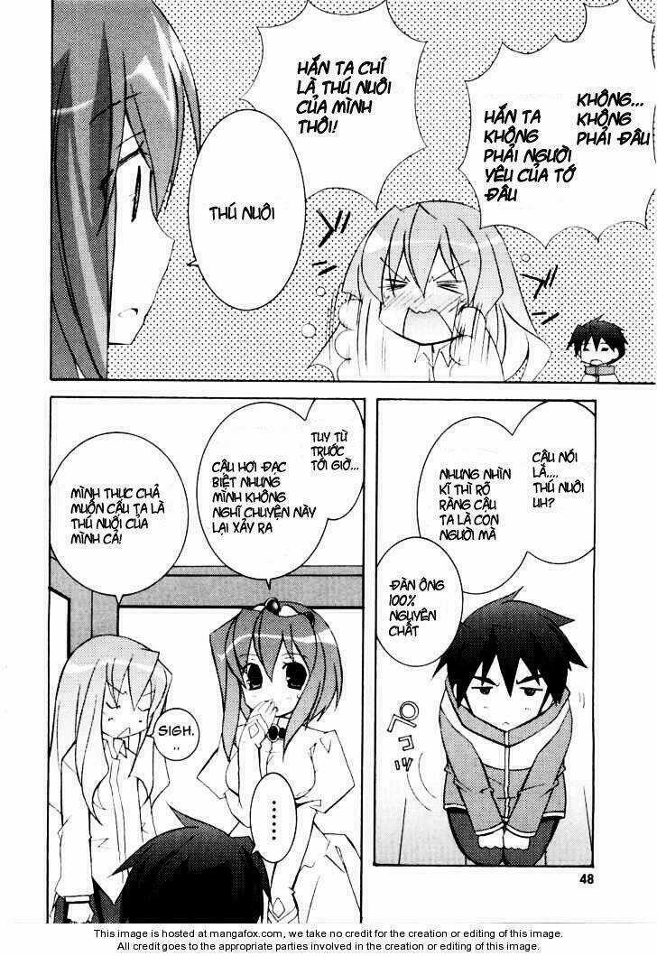 Zero No Tsukaima! Chapter 13 trang 15