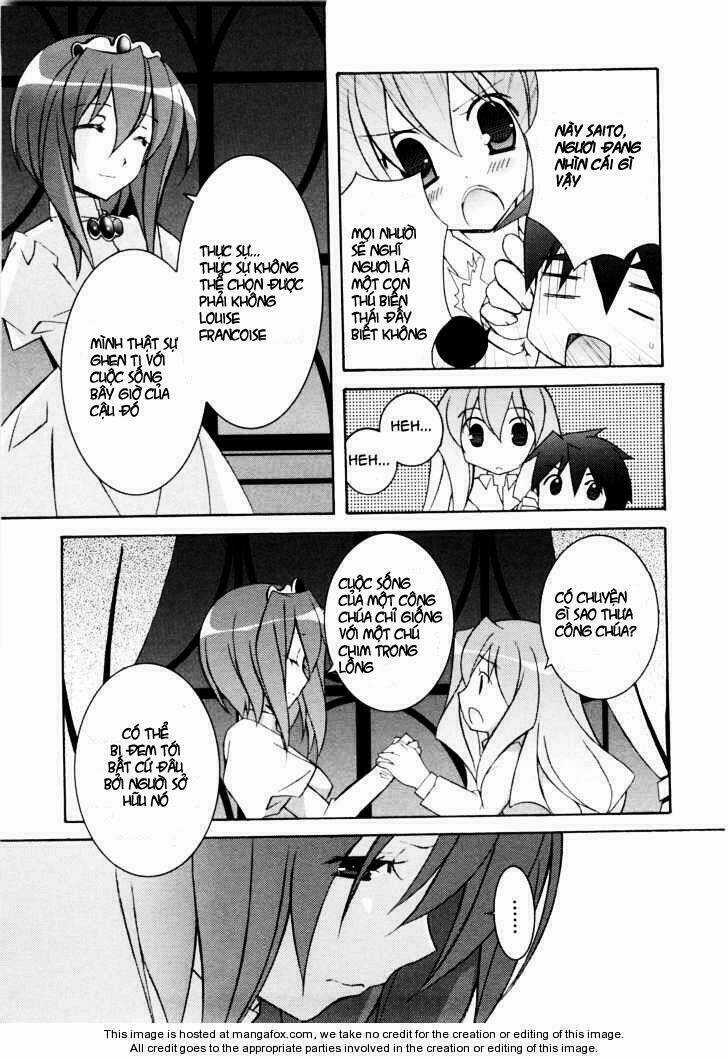 Zero No Tsukaima! Chapter 13 trang 16