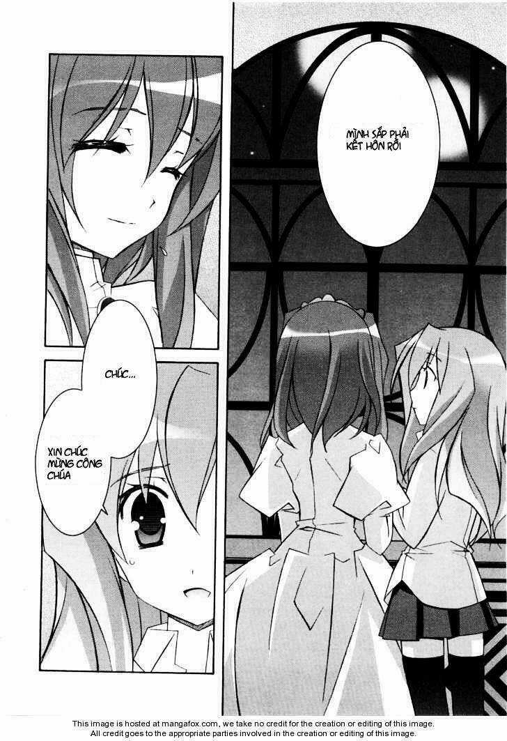 Zero No Tsukaima! Chapter 13 trang 17