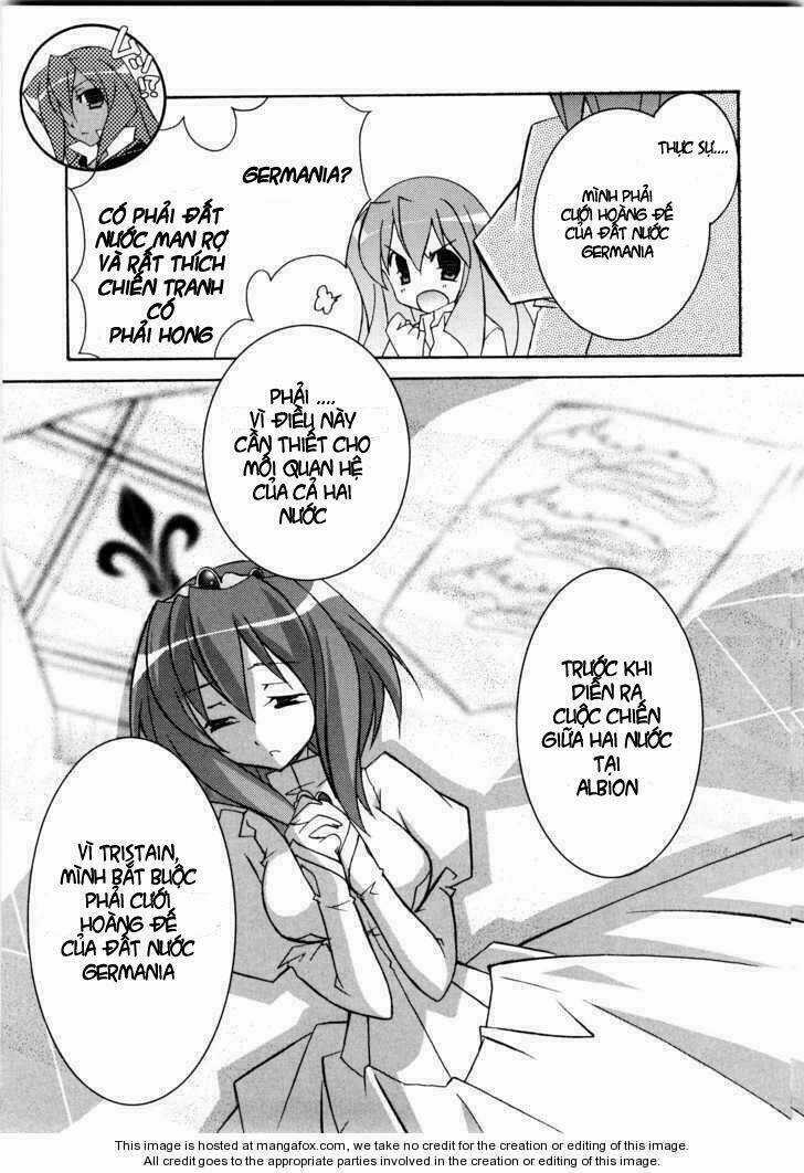 Zero No Tsukaima! Chapter 13 trang 18