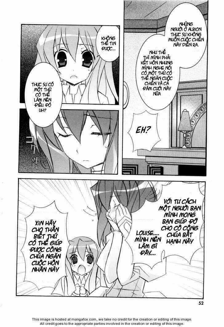 Zero No Tsukaima! Chapter 13 trang 19