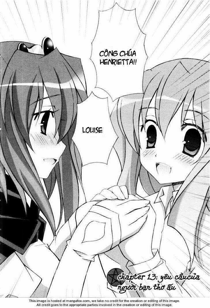 Zero No Tsukaima! Chapter 13 trang 2