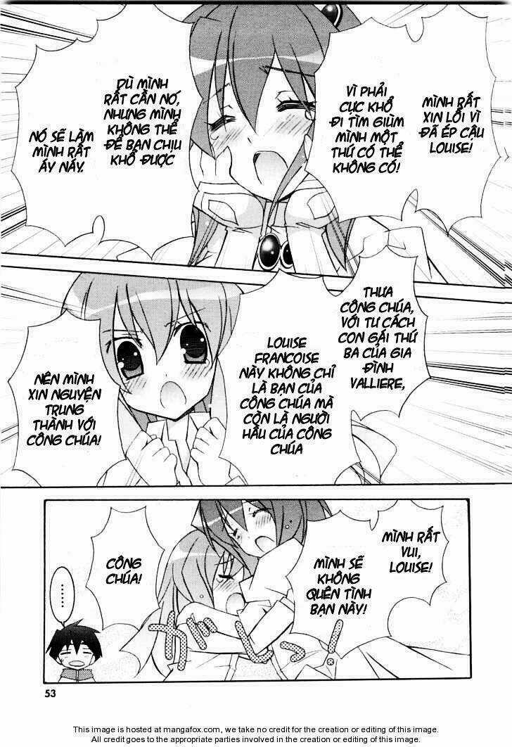 Zero No Tsukaima! Chapter 13 trang 20