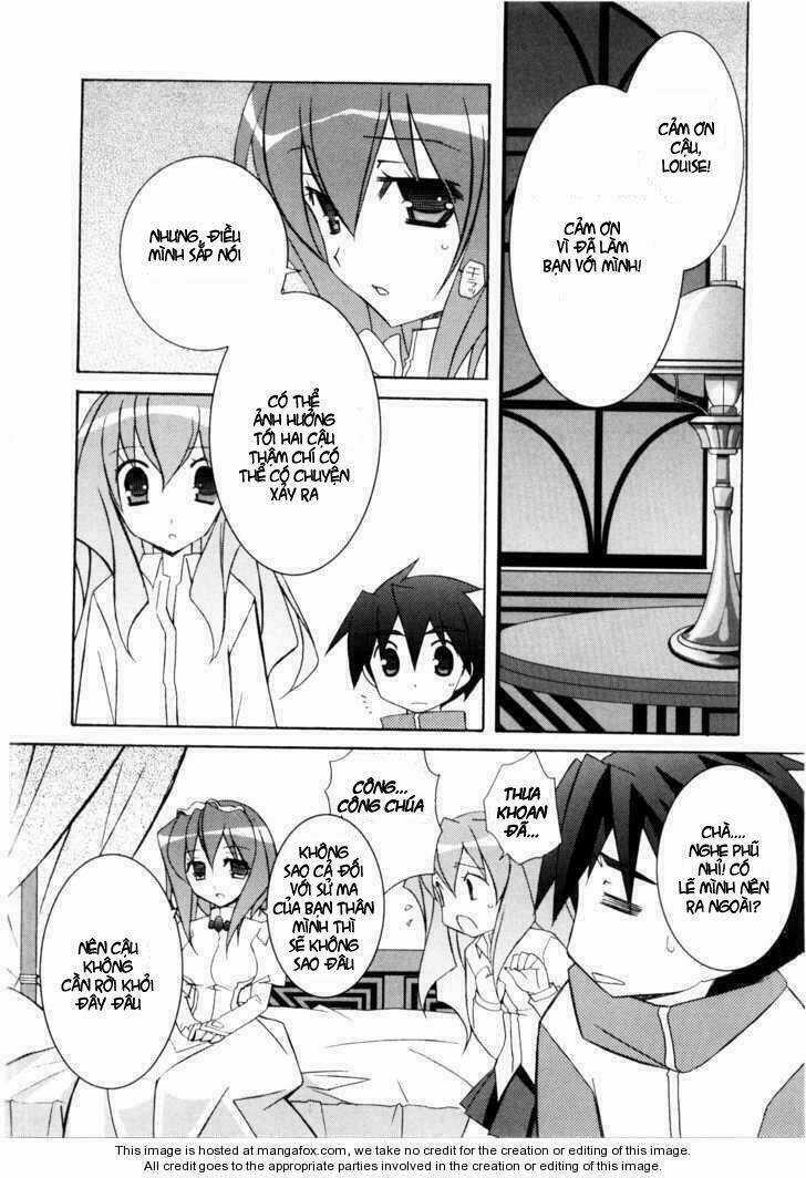 Zero No Tsukaima! Chapter 13 trang 21