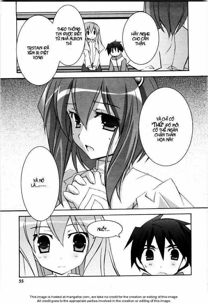 Zero No Tsukaima! Chapter 13 trang 22