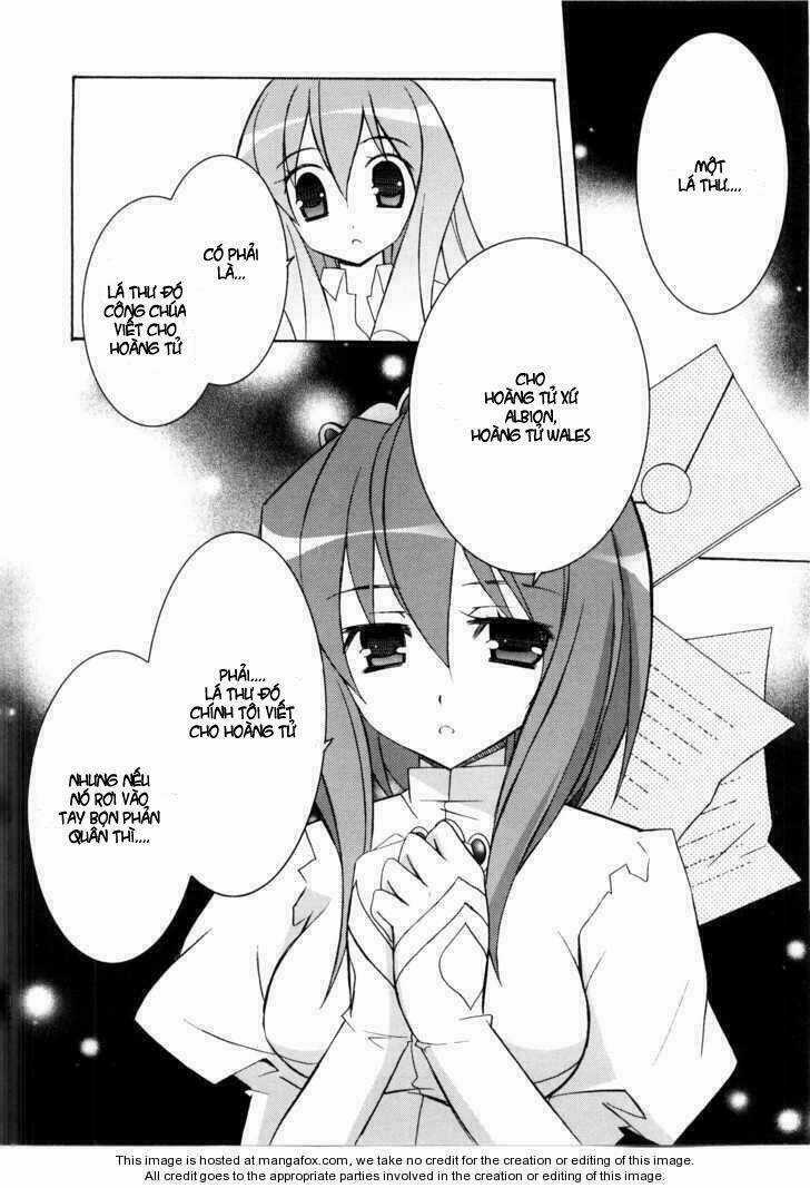 Zero No Tsukaima! Chapter 13 trang 23