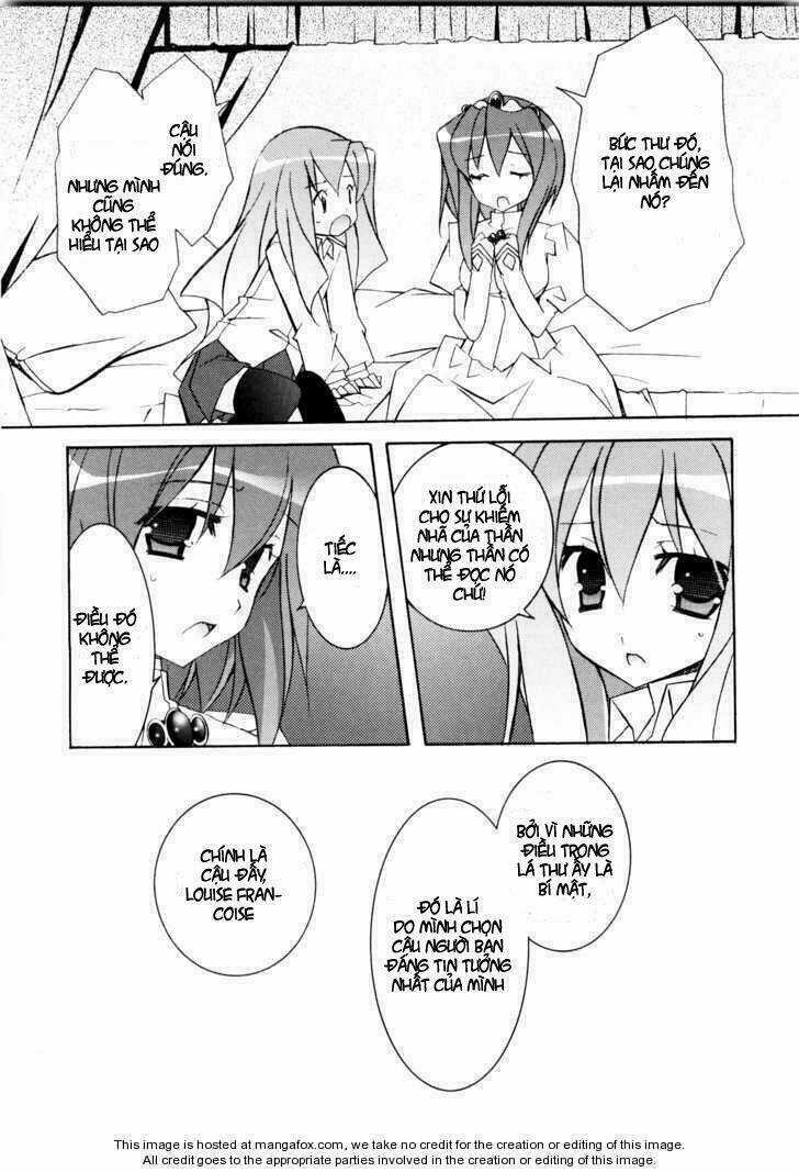 Zero No Tsukaima! Chapter 13 trang 24