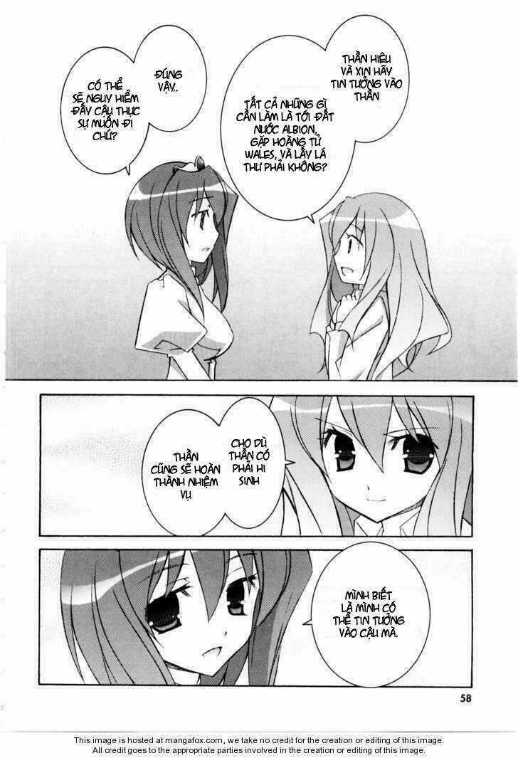 Zero No Tsukaima! Chapter 13 trang 25