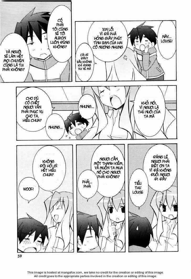 Zero No Tsukaima! Chapter 13 trang 26