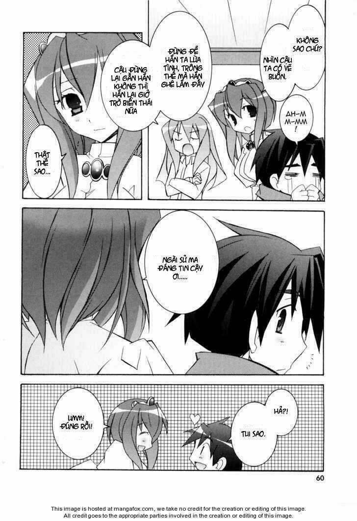 Zero No Tsukaima! Chapter 13 trang 27