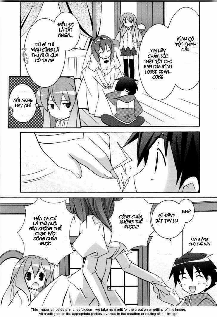 Zero No Tsukaima! Chapter 13 trang 28