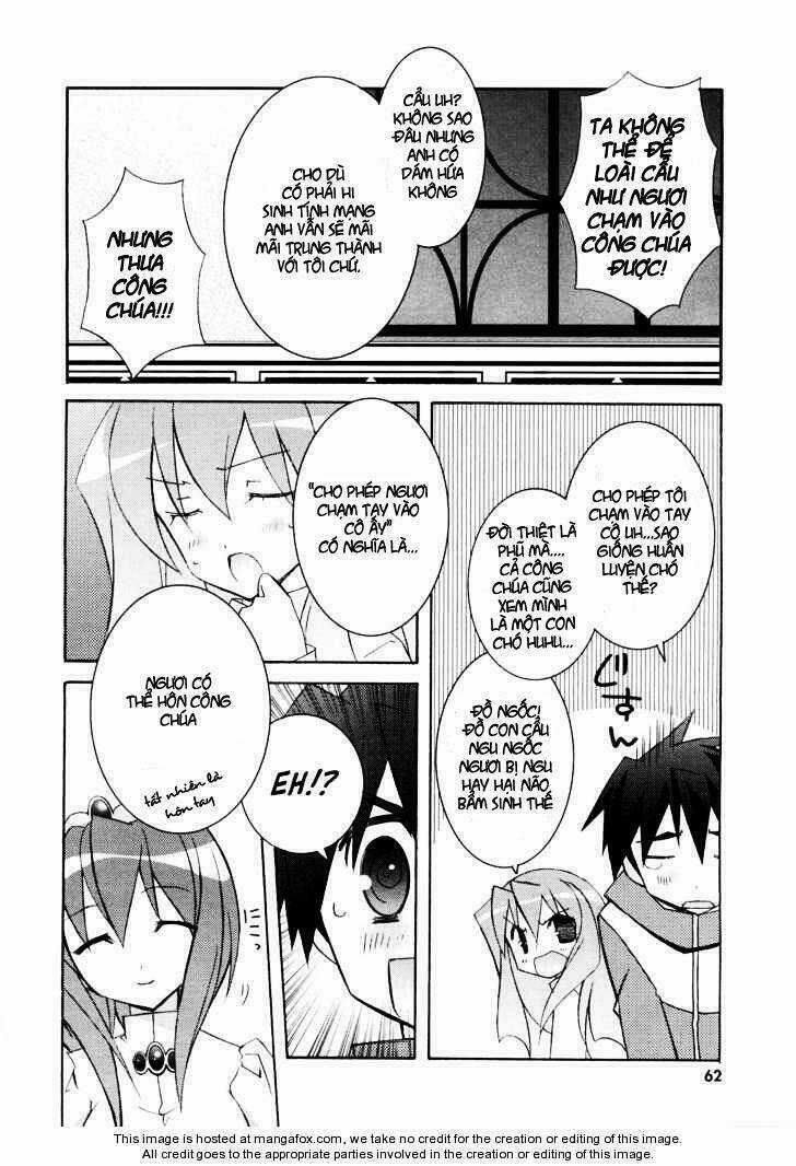 Zero No Tsukaima! Chapter 13 trang 29