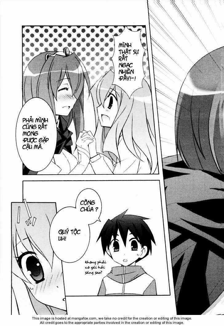 Zero No Tsukaima! Chapter 13 trang 3